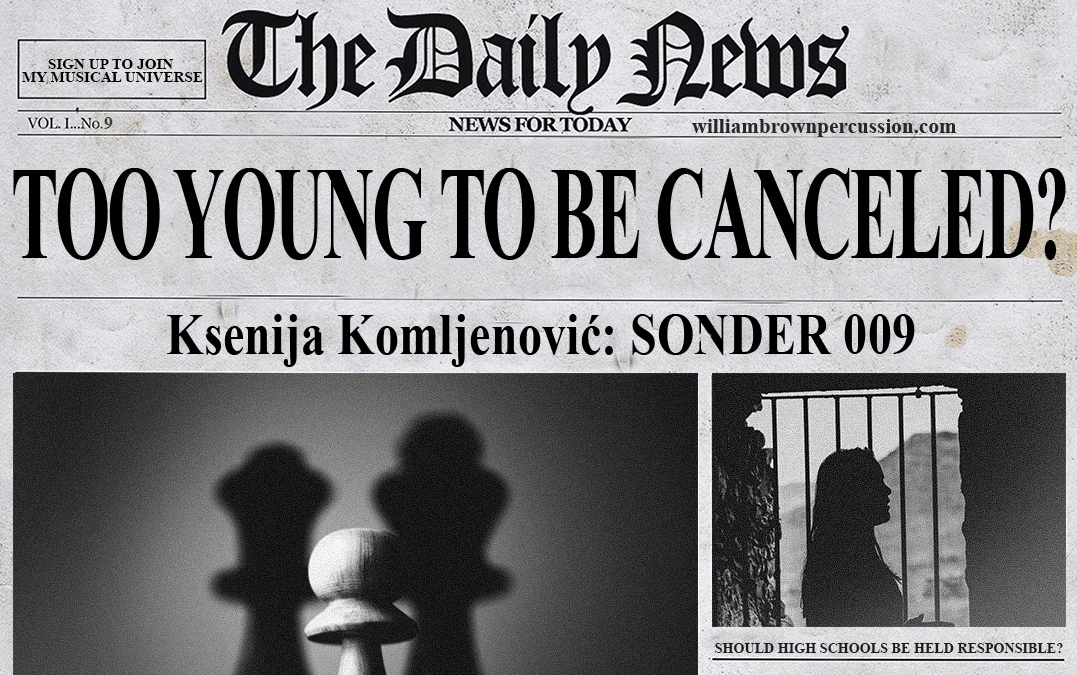 Too Young to be Canceled?