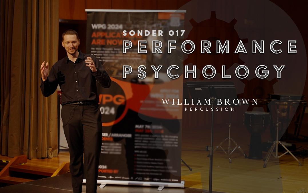 Performance Psychology | Sonder 017