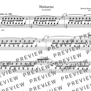 Notturno | Respighi arr. Brown