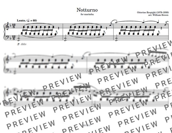 Notturno | Respighi arr. Brown