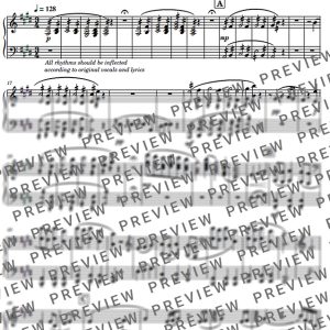 when the party's over arr. for solo marimba