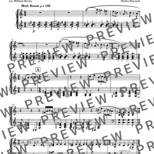 Tell Me a Bedtime Story | Herbie Hancock, arr. William Brown