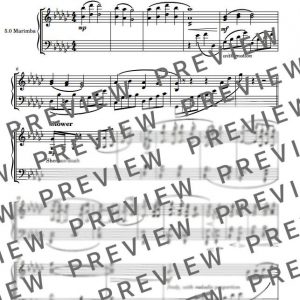 Shenandoah/Largo From the New World for Solo Marimba